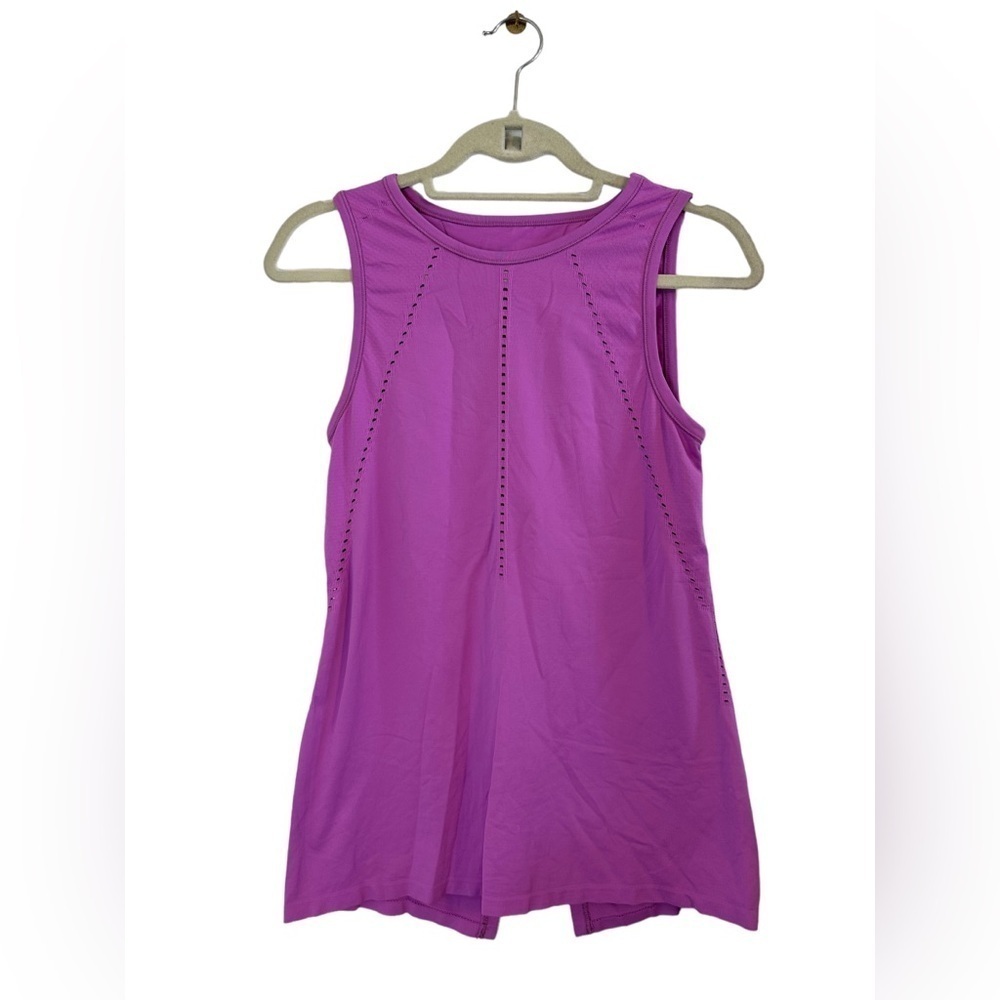 Athleta foothills seamless tank. Size small. Color orchid.